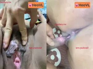 Làm tình người vợ bướm thâm đen hơi chán