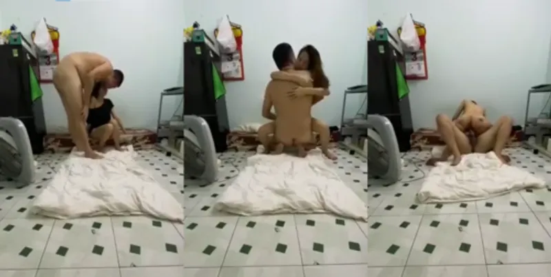 địt cô bạn gái trẻ xinh đẹp thật sướng