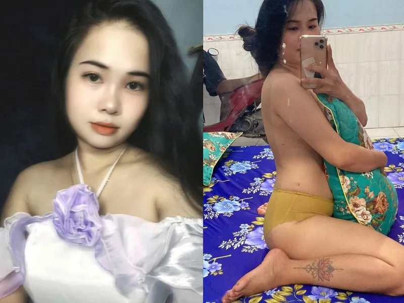 Vợ yêu dâm cằm điện thoại tự quay gã chồng phang mình