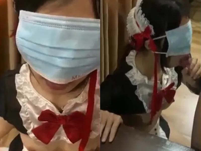 Gấu việt dâm cosplay nô lệ tình dục mút mút con dương vật điêu luyện