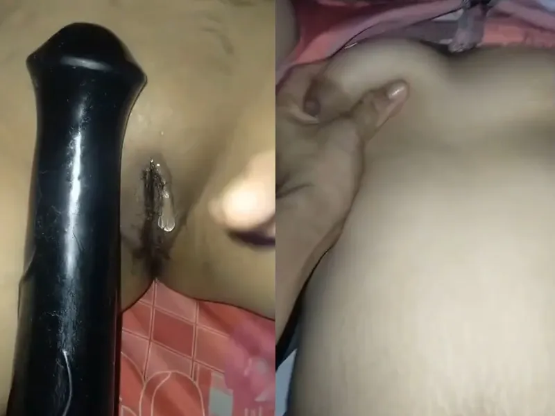 Em người yêu xinh tươi vú to cô bé múp tự sướng bằng sextoy cực sướng
